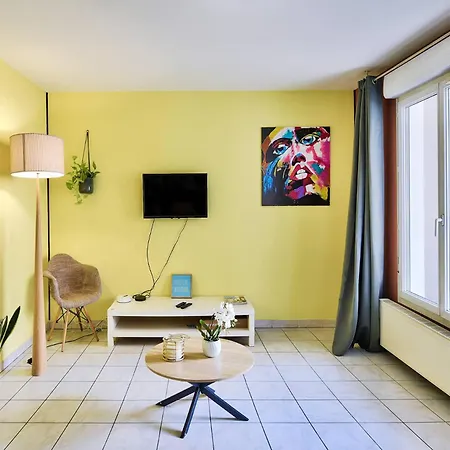 Apartmán Soyeux De La Bruyere/ Grenoble*parking Gratuit